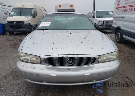 2003 Buick Century Custom из США, поврежденный, VIN 2G4WS52J031122983